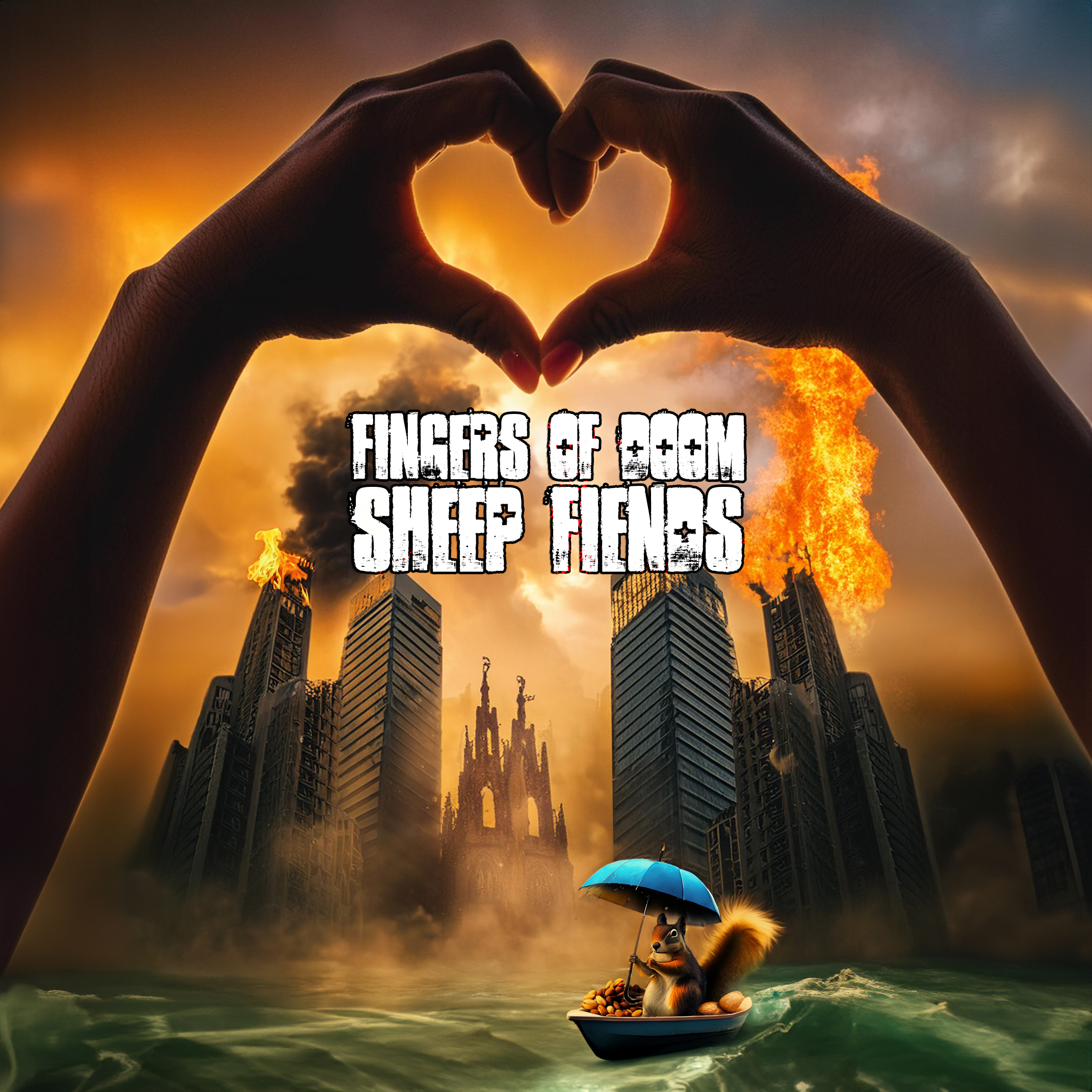 Sheep Fiends - Fingers of Doom cover art